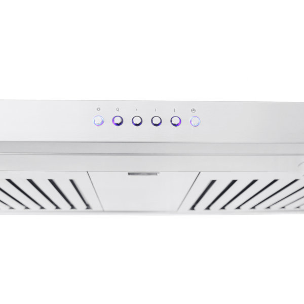 ProLine Range Hoods 36" 600 Cubic Feet Per Minute Ducted (Vented) Under